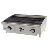 Star-Max 6136RCBF Radiant Natural Gas Charbroiler – 36″ Wide